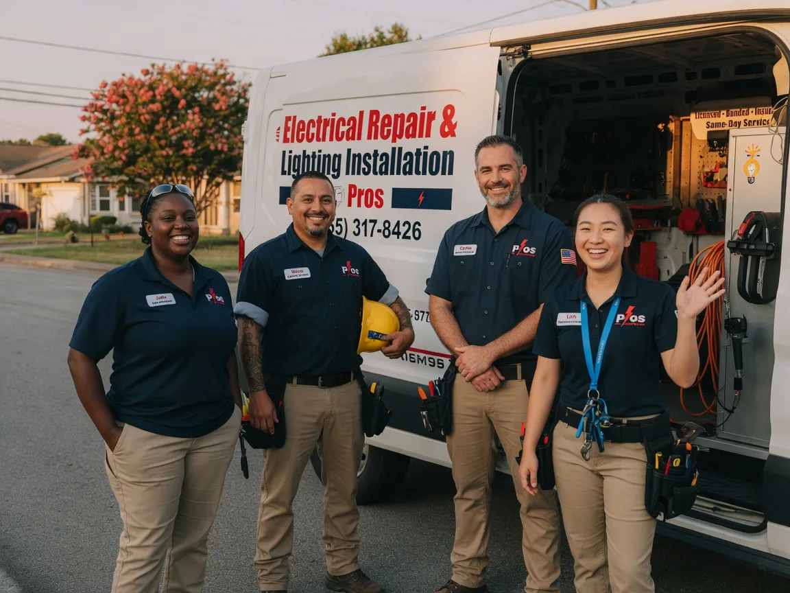 Licensed Electrician company in Phenix City, AL